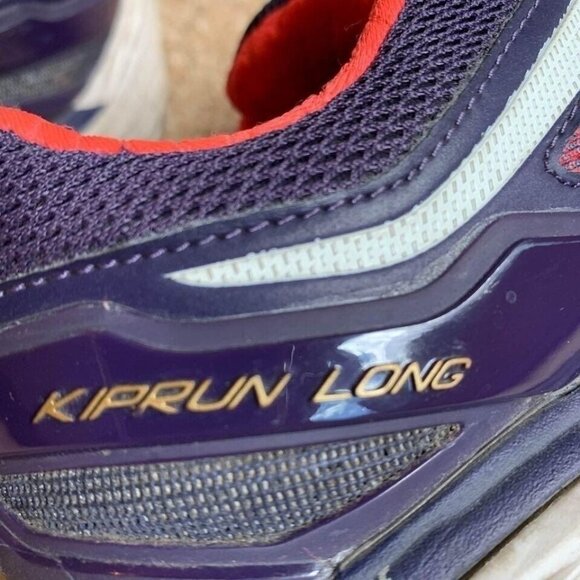 Kalenji KipRun Long Decathlon Shoes Women’s Size 8 Coral Blue Running Gym Shoes - Picture 6 of 10